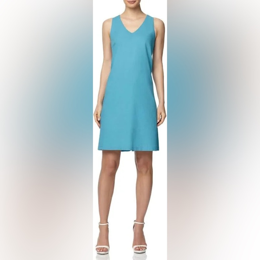 Anne Klein Turquoise Summer A Line Dress